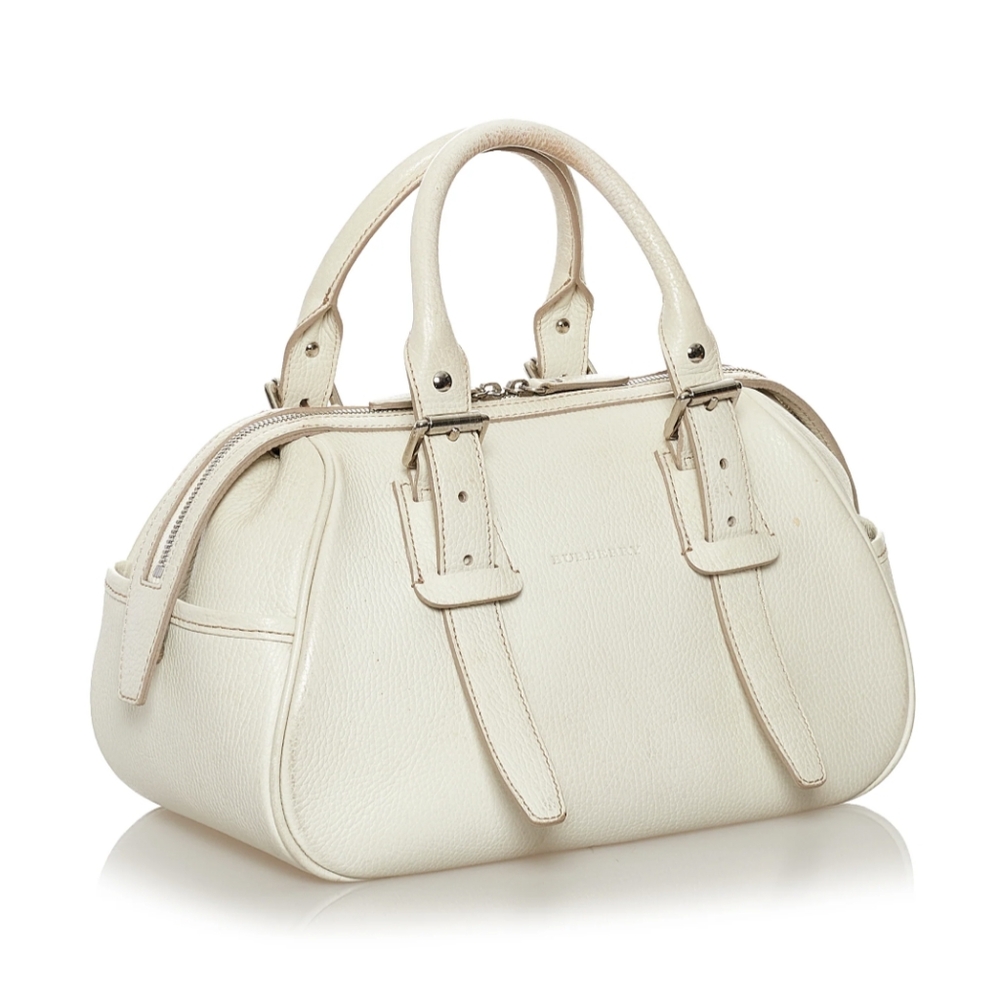Burberry Leather Handbag‎